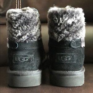 UGG Black Adria Booties size 7